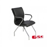 GHẾ CHÂN QUỲ KHUNG THÉP, DA GQ07-M