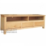 Kệ tivi gỗ sồi 3 ngăn kéo 1,6m TVI-10439