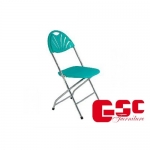 GHẾ GẤP MẶT NHỰA LIỀN GG05-M