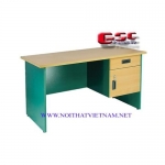 BÀN LÀM VIỆC HỘC LIỀN BG04-V