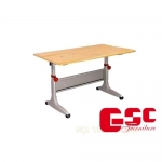BÀN LÀM VIỆC CHÂN SẮT BHS02-LG