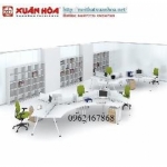 Chọn bàn làm việc văn phòng hài hòa với tổng thể không gian nội thất văn phòng