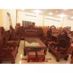 Bộ bàn ghế đồng kỵ Đẹp kiểu Bát mã BM53