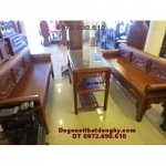 Bộ tràng kỷ gỗ gụ dogonoithatdongky.com TK54