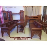 Bộ trường kỷ gỗ gụ đẹp dogodongky.net.vn TK55