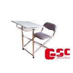 BÀN HỌC SINH GẤP LIỀN GHẾ BHS-01-01