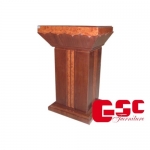 BỤC TƯỢNG BÁC GIẤY VÂN ĐỐM LTS01