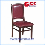 GHẾ HỘI TRƯỜNG ĐỆM TỰA PVC THT10