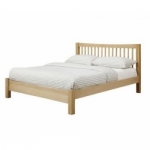 Giường đơn Milan gỗ sồi 1.2x2m, GDN-9674