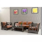 Sofa gỗ A-003