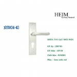 Khóa tay gạt nhỏ inox