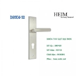 Khóa tay gạt đại inox