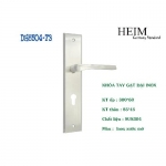 Khóa tay gạt đại inox