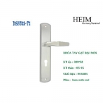Khóa tay gạt đại inox