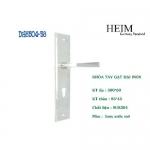 Khóa tay gạt đại inox
