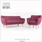 SET GHẾ RETRO SET 2 – GIẢM GIÁ 30%