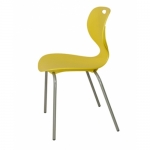 Ghế tựa chân sơn mặt nhựa GT07S