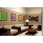 Sofa gỗ A-002