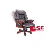 GHẾ GIÁM ĐỐC - GHẾ DA CAO CẤP FM-015
