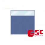 VÁCH NGĂN (NỈ - KÍNH) NK32