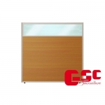 VÁCH NGĂN VINYL - KÍNH VK60