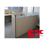 VÁCH NGĂN VINYL-KÍNH(MÀU PO) VNVNK03