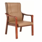 Ghế phòng họp chân gỗ ZS-3021
