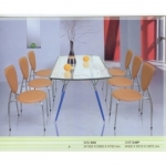 Bàn ghế ăn B48+G48P
