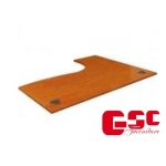 MẶT BÀN VP LƯỢN TRÁI 1.8M T-CP1800H(L)