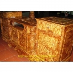 Kệ Ti Vi – Tủ Vô tuyến gỗ Nu nghiến TVL01