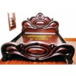 Giường ngủ – Giường xoài GX1