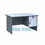 Bàn làm việc Hòa Phát HP1500HL có hộc liền