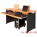 NTBMT1600KL bàn làm việc gỗ newtren Hòa Phát