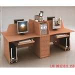 HRMD03 bàn làm việc văn phòng royal Hòa Phát