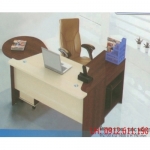 Ban luon 5 bàn làm việc mapble Hòa Phát