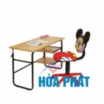 Bàn ghế học sinh Hòa Phát BHS09