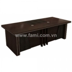 BGD1809F3 - Bàn giám đốc lãnh đạo nội thất Fami