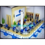 Văn phòng Ocean Bank QN – Mẫu AK01
