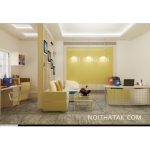 Không gian phòng chờ sàn BĐS