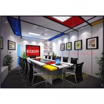 Thiết kế phòng họp cho công ty đồ họa New Style