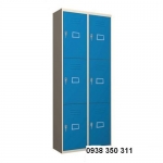 TỦ VĂN PHÒNG VN XH LK-6N-02/ TỦ SẮT VN XH LK-6N-02/ TỦ LOCKER VN XH LK-6N-02