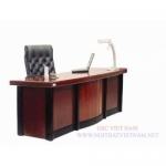 Bộ bàn giám đốc yếm ghép nổi Mã sản phẩm : DT1890H3