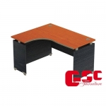 BÀN LƯỢN SỐ 7 MÀU NÂU-GHI CP1400HL-DC