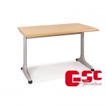 BÀN LÀM VIỆC CHÂN SẮT BCS12-LV