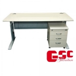 BÀN CHÂN SẮT NHÂN VIÊN BCS1600H