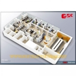 NỘI THẤT VĂN PHÒNG CÔNG TY MBIT 1 GSC-MBIT