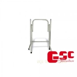 CHÂN BÀN GẤP KHUNG SƠN CBA01