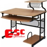 BÀN MÁY TÍNH KHUNG THÉP BMT46