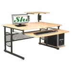 BÀN VI TÍNH KHUNG SẮT BMT46