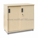 Tủ tài liệu gỗ cánh trượt TGL02